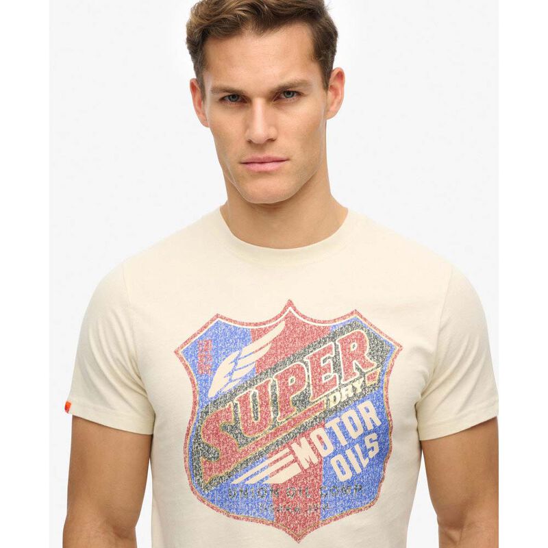 Superdry Gasoline Graphic Relaxed Tee image number 2